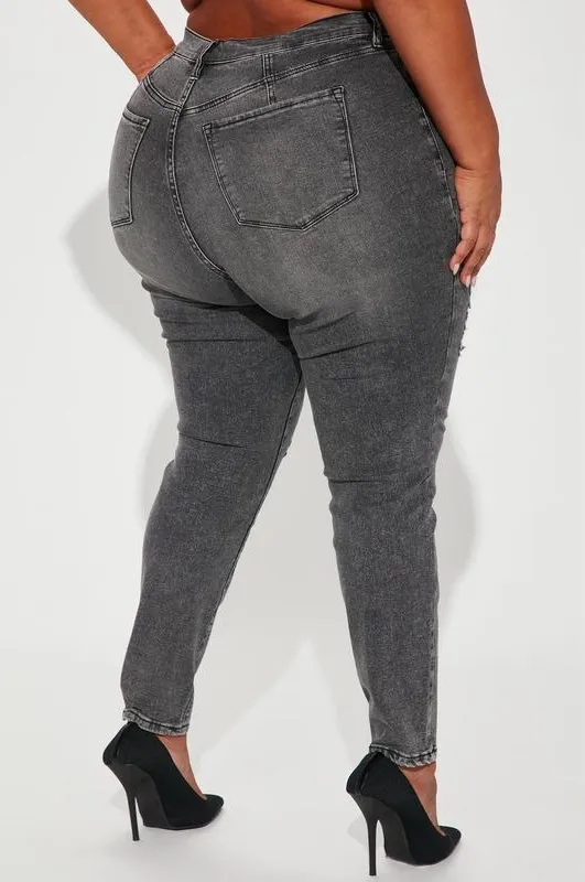 Tall Living Life High Stretch Skinny Jeans