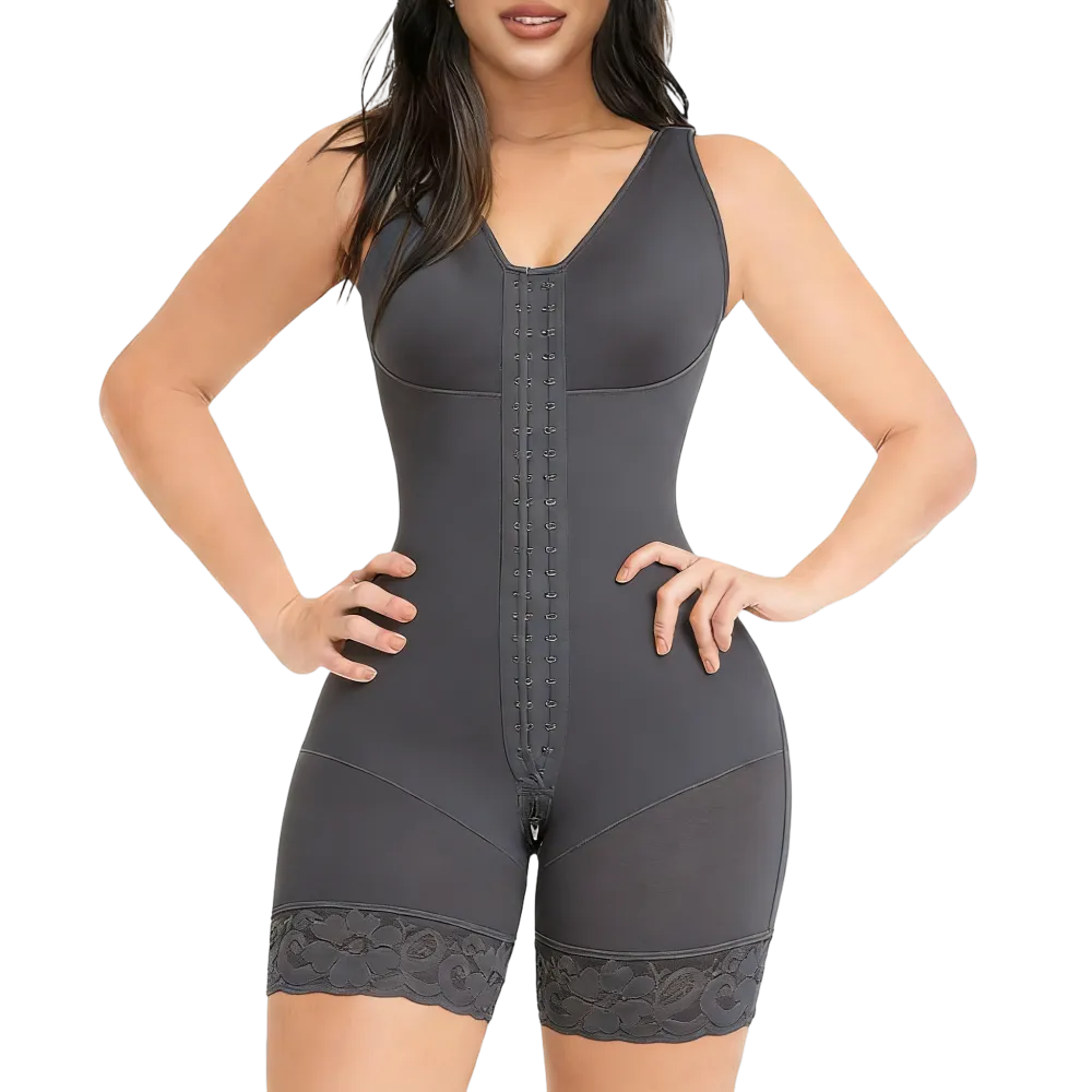 🔥🔥8 PACKS $24 Shapewear for Women| Tummy Control Bodysuits Zip-Up Comfort