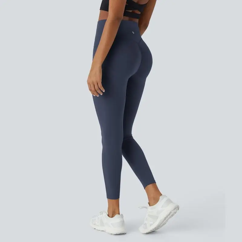 Scrunch Butt Lifting Tummy Control Pocket Shaping Training Leggings