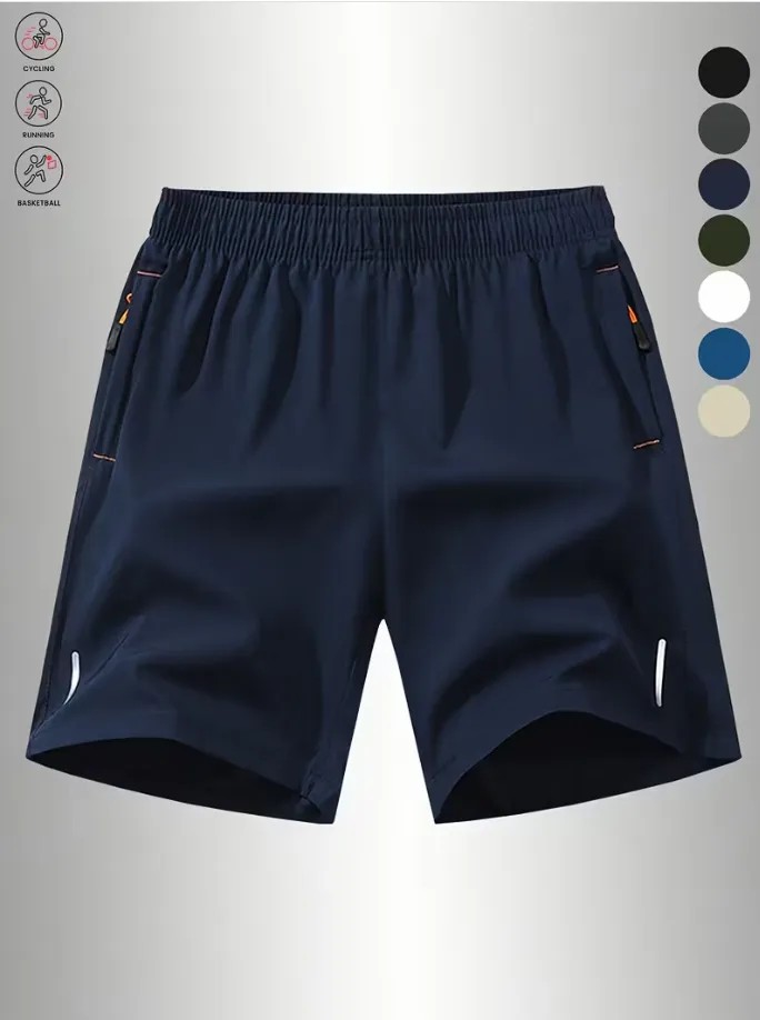 Men's Quick-Dry Athletic Shorts