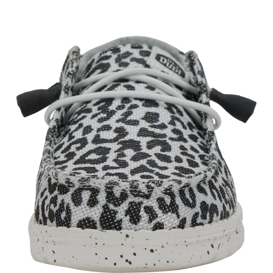 Wendy Leopard - Black/Grey