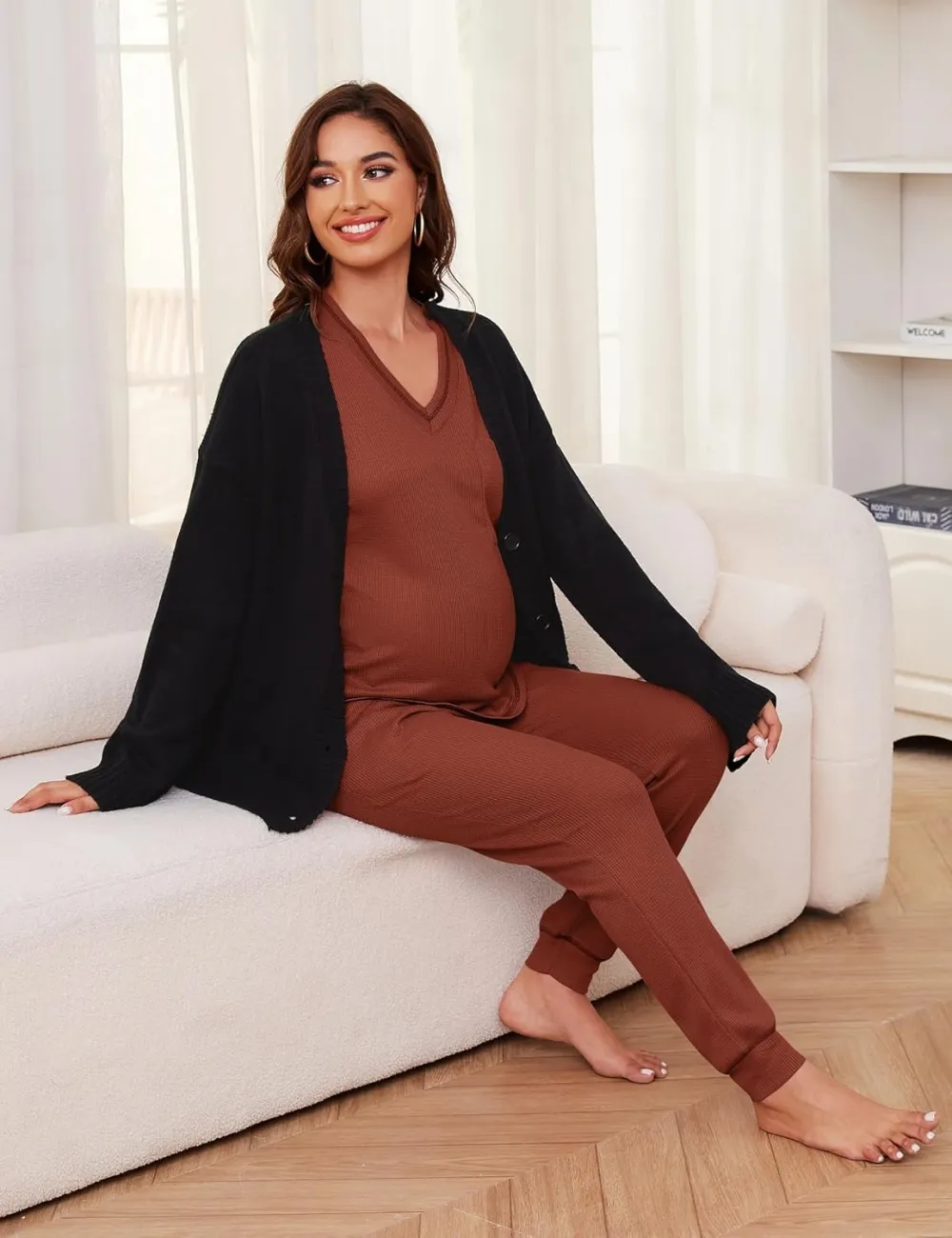 Womens Two Piece Outfits Lounge Sets