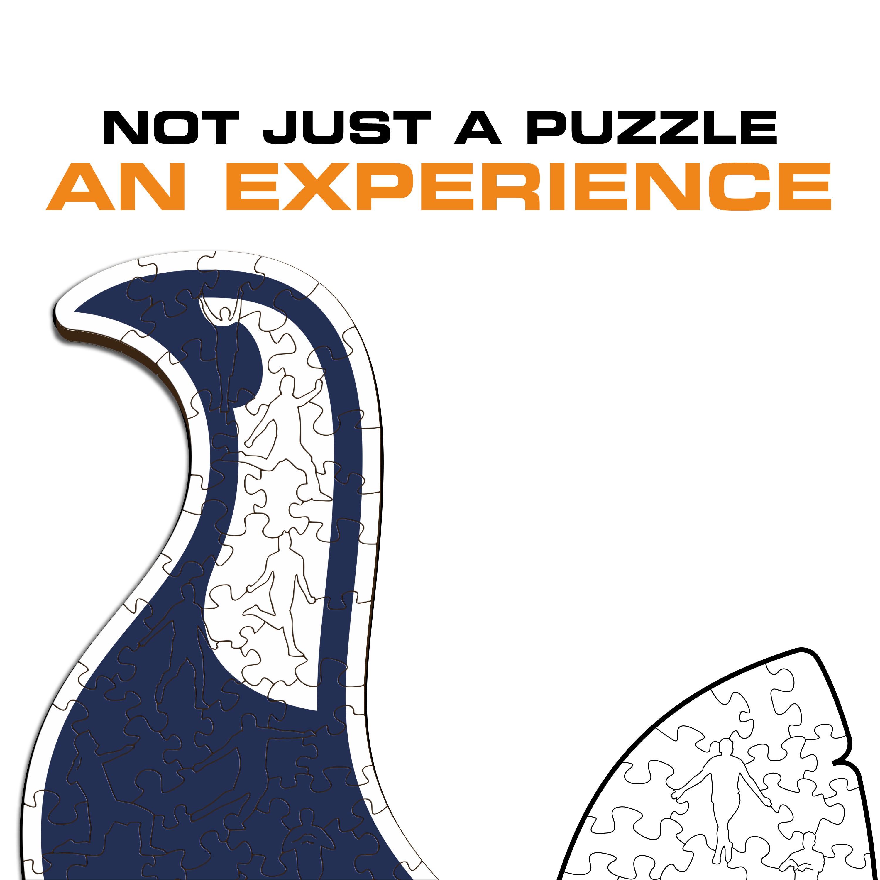 Tottenham Hotspur FC® Logo - Wooden Puzzle