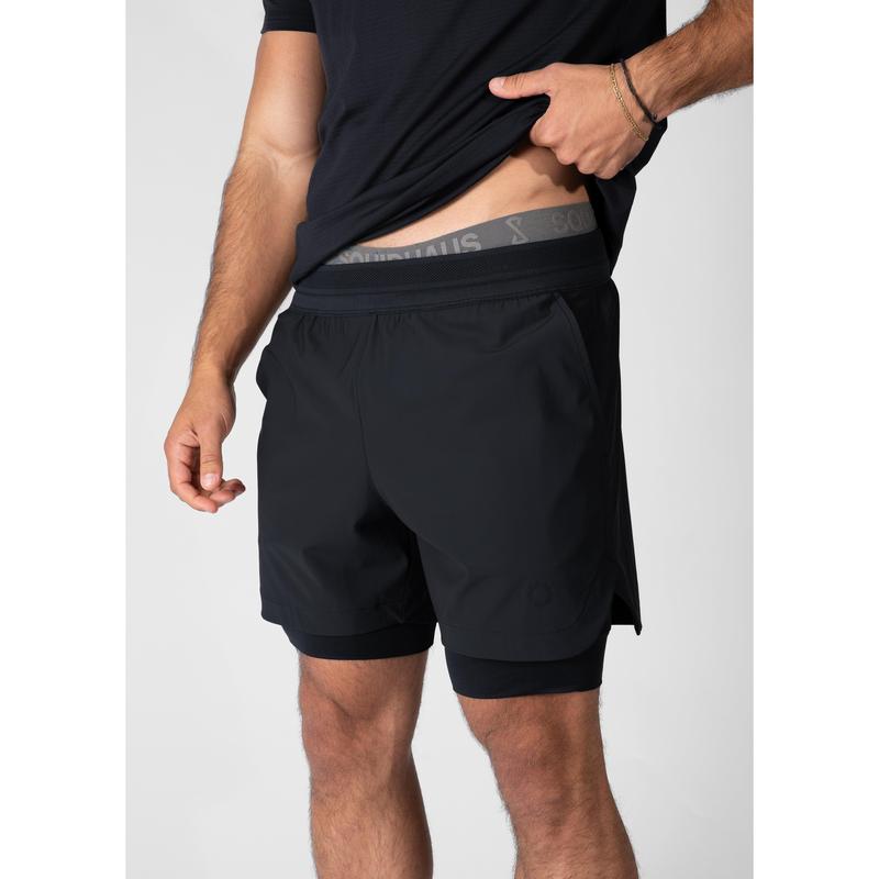 Men’s Performance Liner Shorts — 5″ Inseam Active Wear