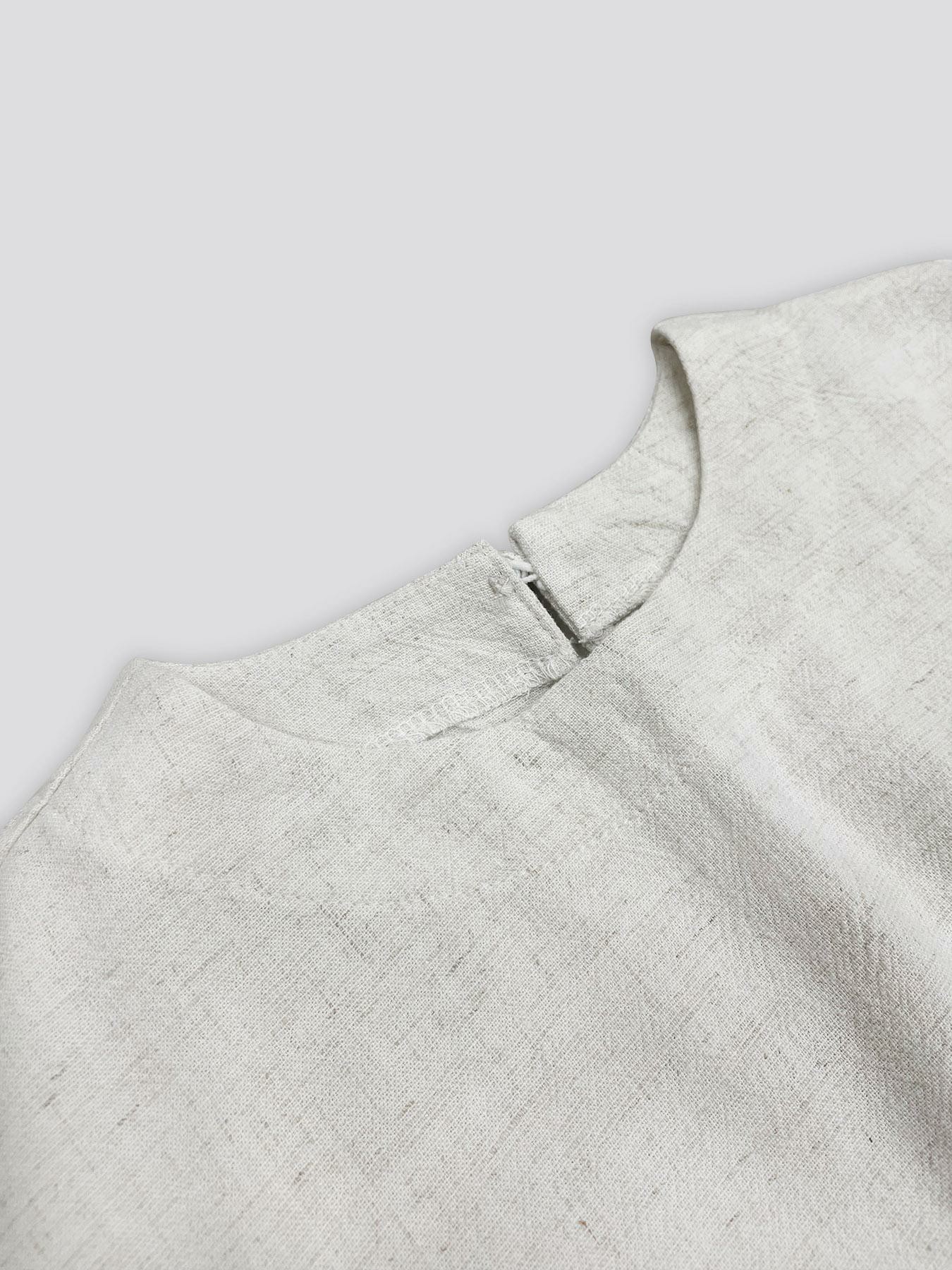 Women's 2-Piece Tank Top & Wide Leg Pants Set – Breathable Linen Summer Outfit