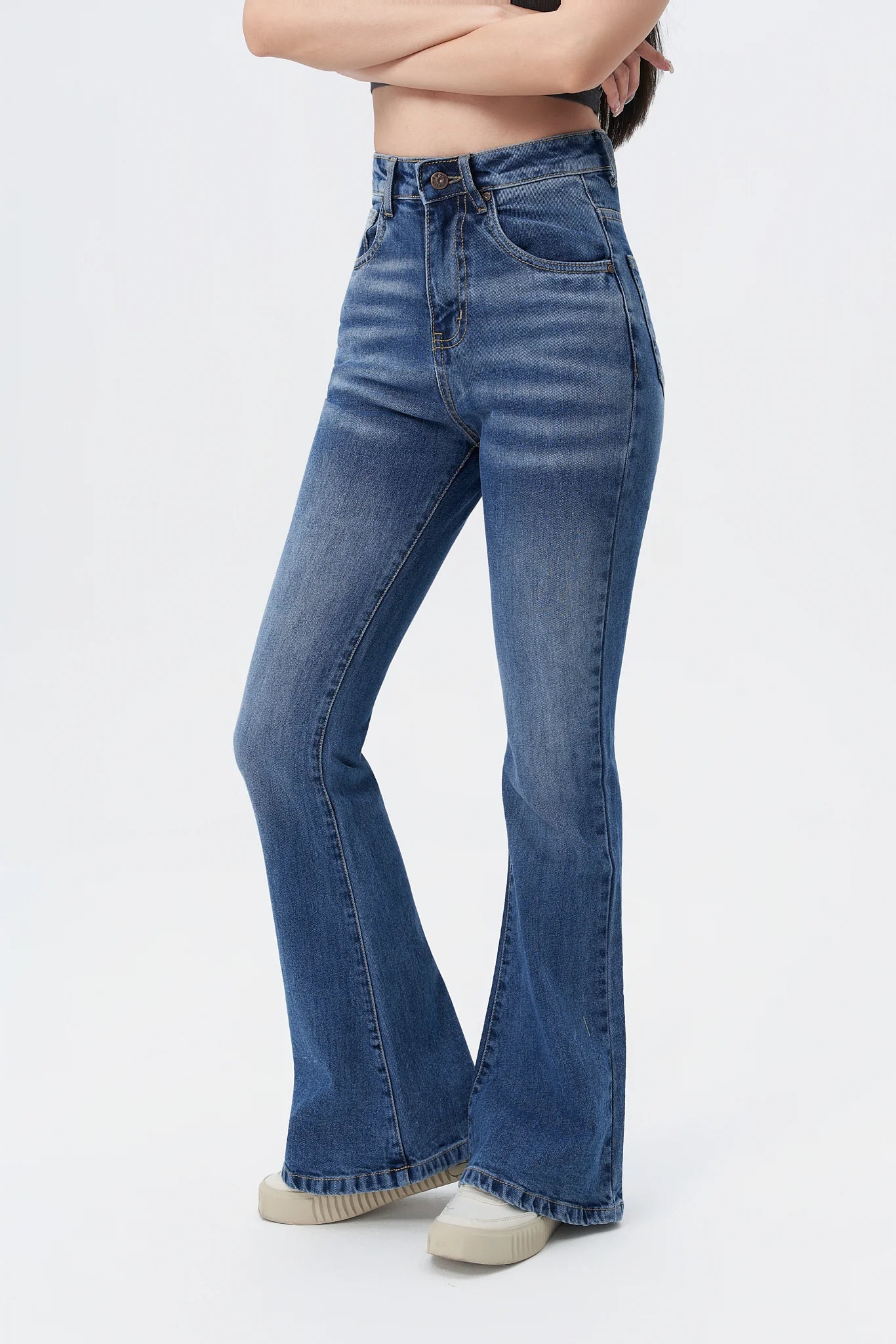 Sky Kissed Flare Jeans
