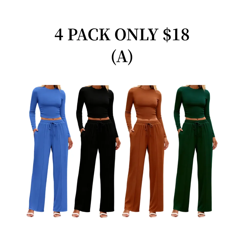 Women's 2-Piece Ribbed Knit Set
