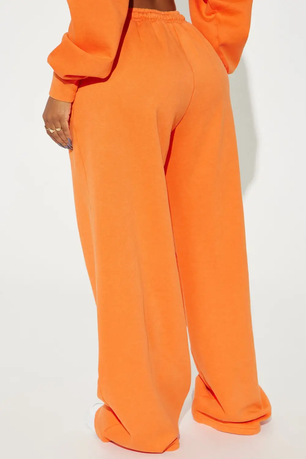 Rested Lounge Set – Pullover & Wide Leg Jogger