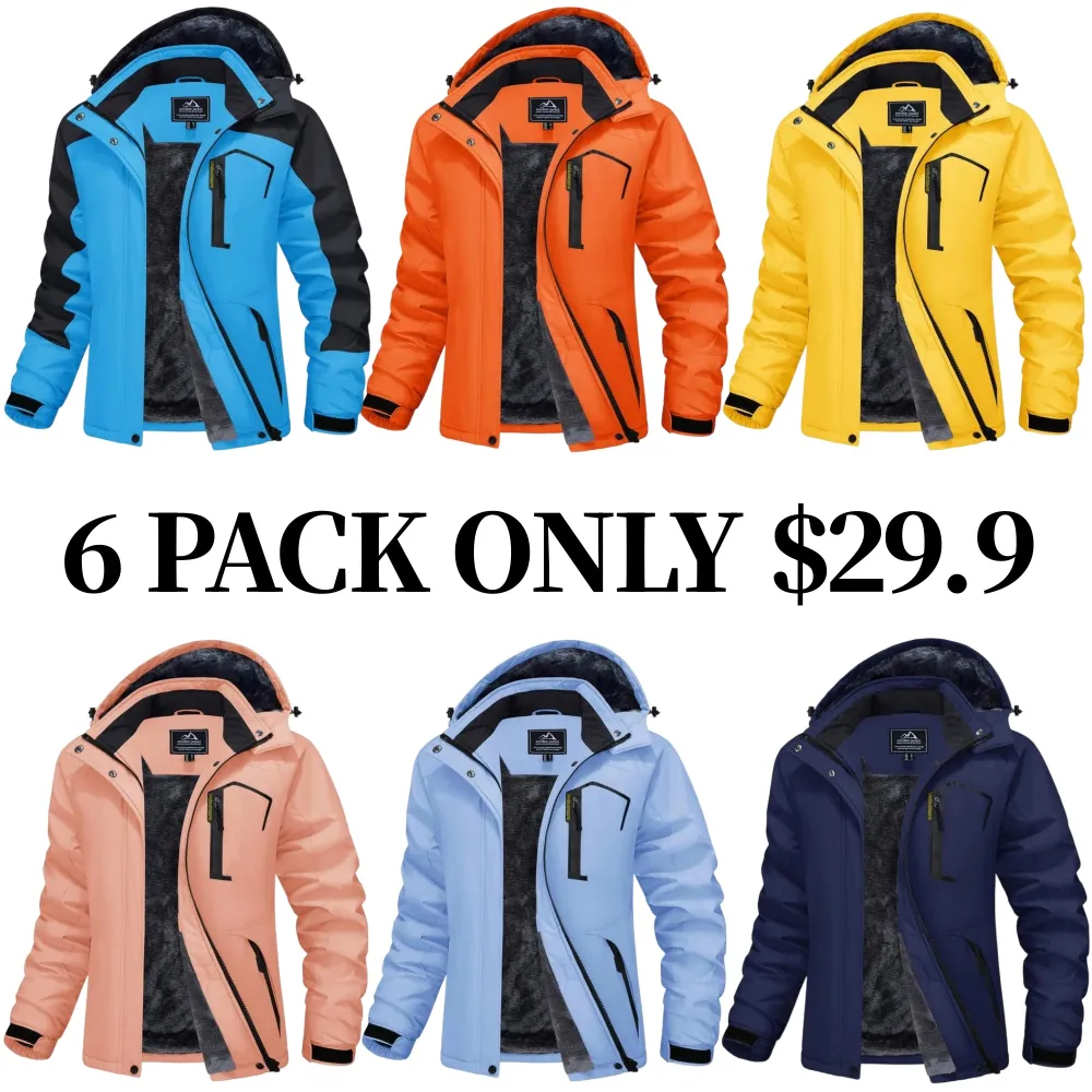 Women's Waterproof Ski Jacket