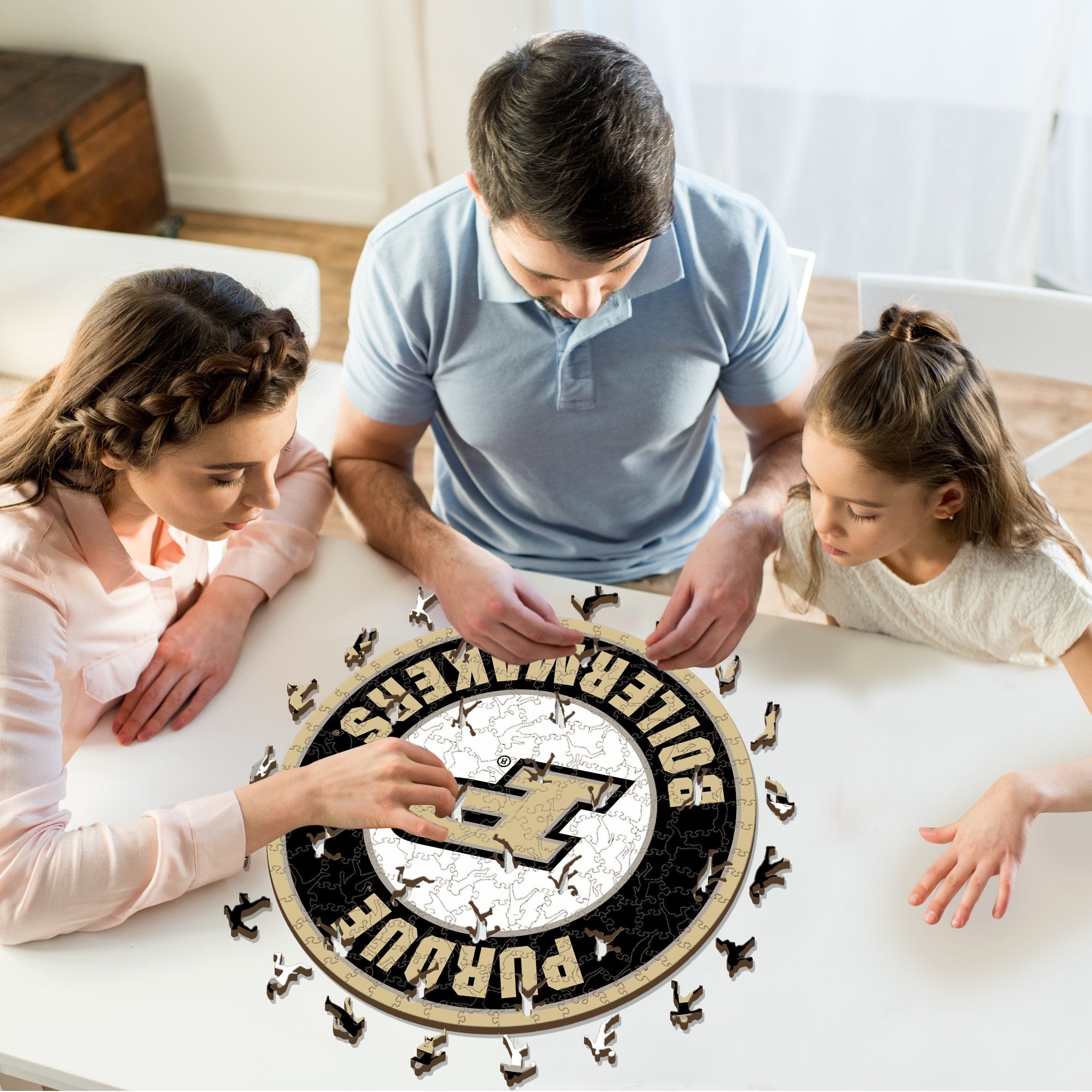 Purdue University - Wooden Puzzle