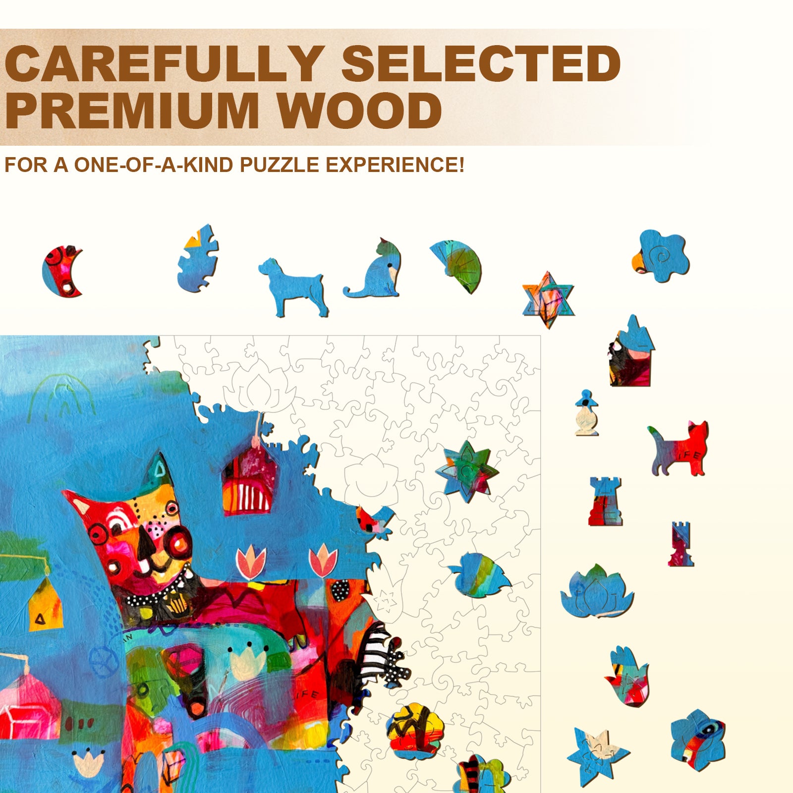 Playful Life - By Artist Shirin Moarefi