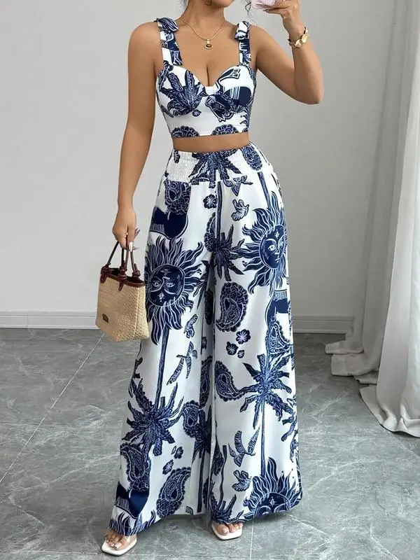 Slim Boho Bohemian Two-piece Set (Just $4 a set!)