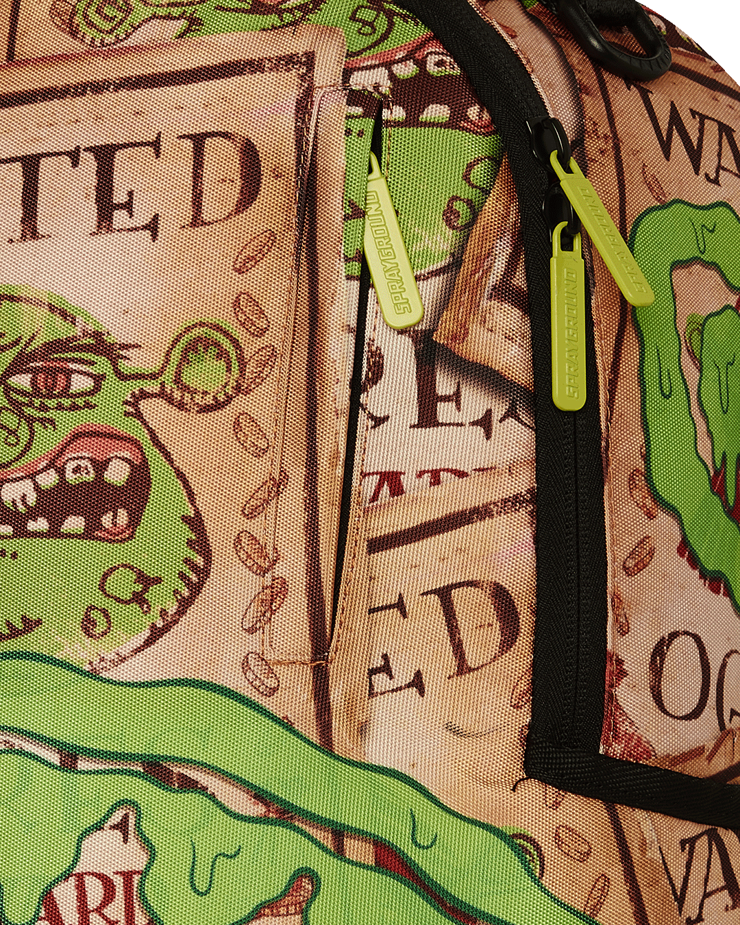 SHREK WANTED BACKPACK