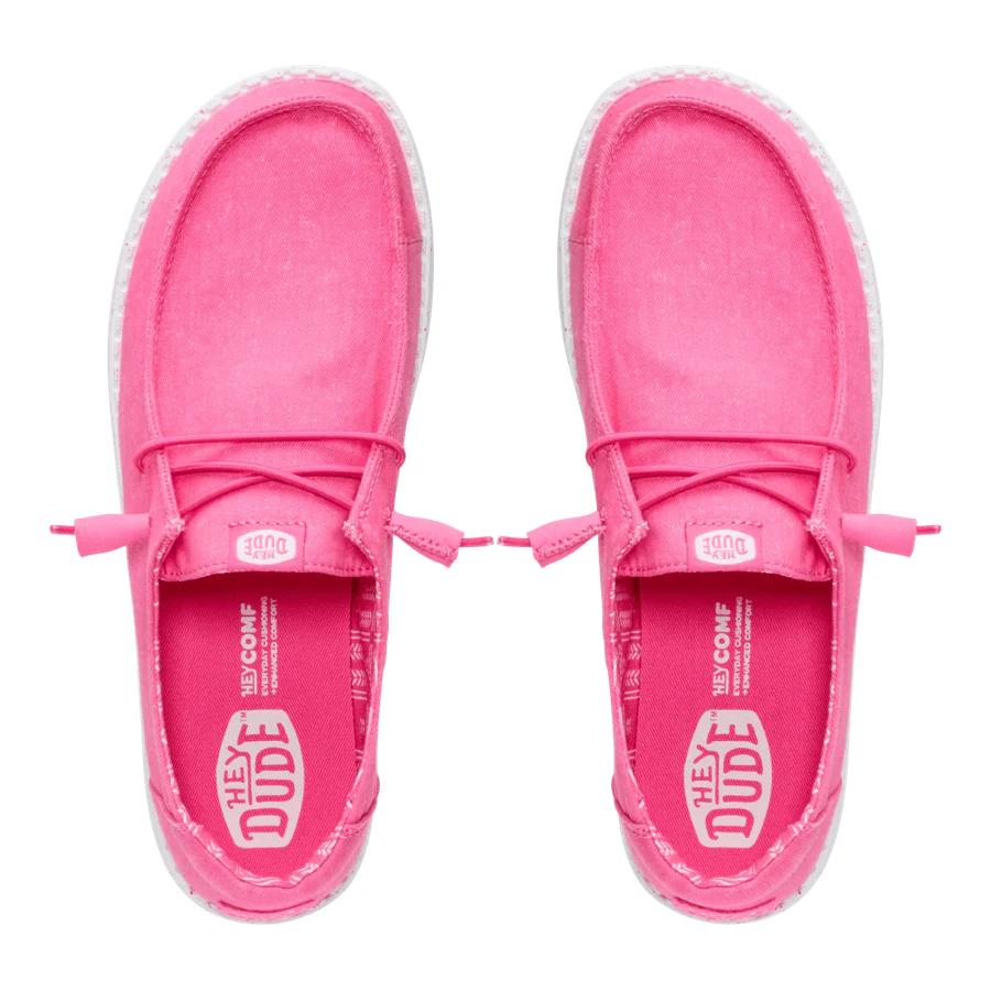 Wendy Stretch Canvas - Fandango Pink