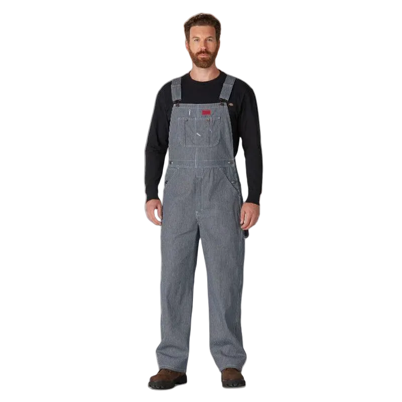 🔥Last Day Promotion!Men's Denim Bib Overalls, Workwear with Adjustable Straps and Convenient Tool Pockets