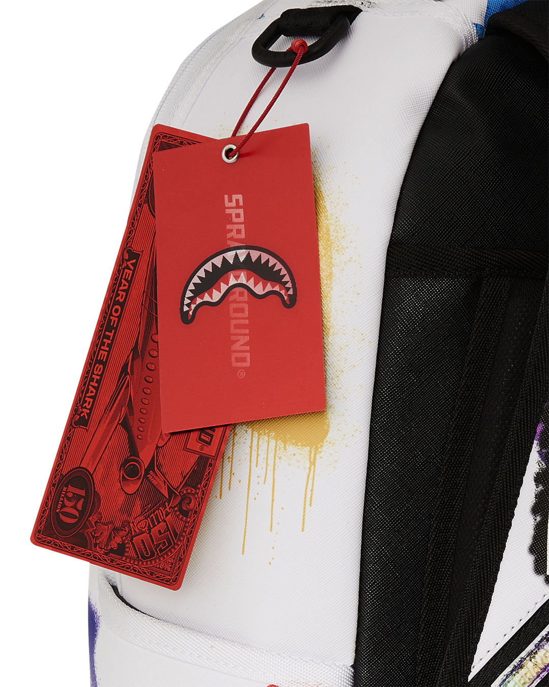 SHARK CENTRAL CUT OUT FOR GREATNESS DLXSV BACKPACK