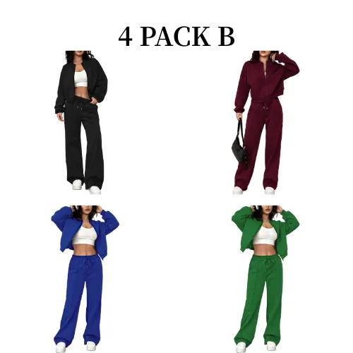 Women's Two-piece Set Solid