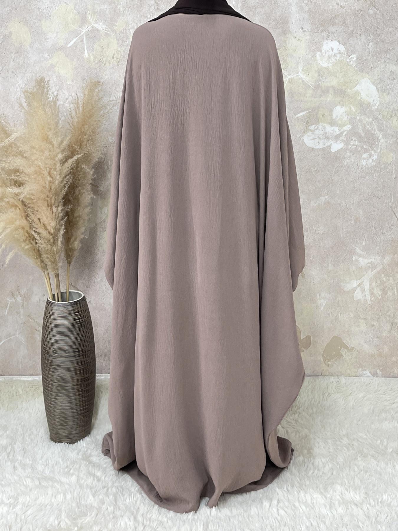 Elegant Modest Maxi Abaya Dress – Loose Fit, Long Sleeve, Everyday Comfort