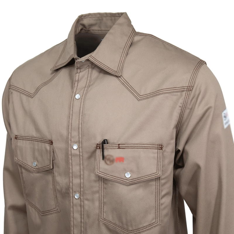 Men’s FR Certified Welding Work Shirt