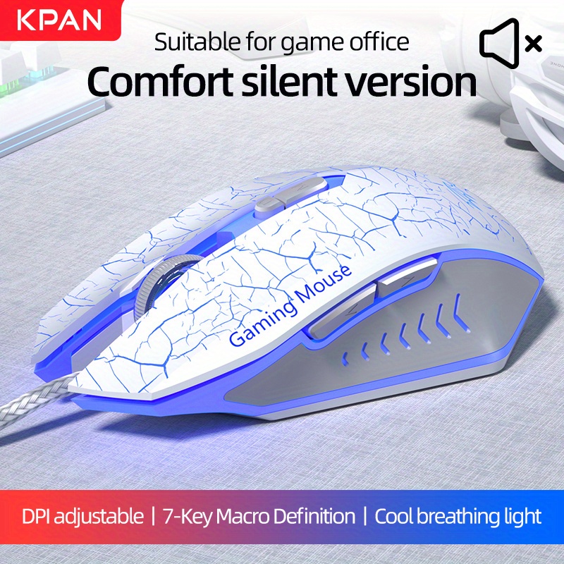 8000DPI Ergonomic Wired Esport Mouse