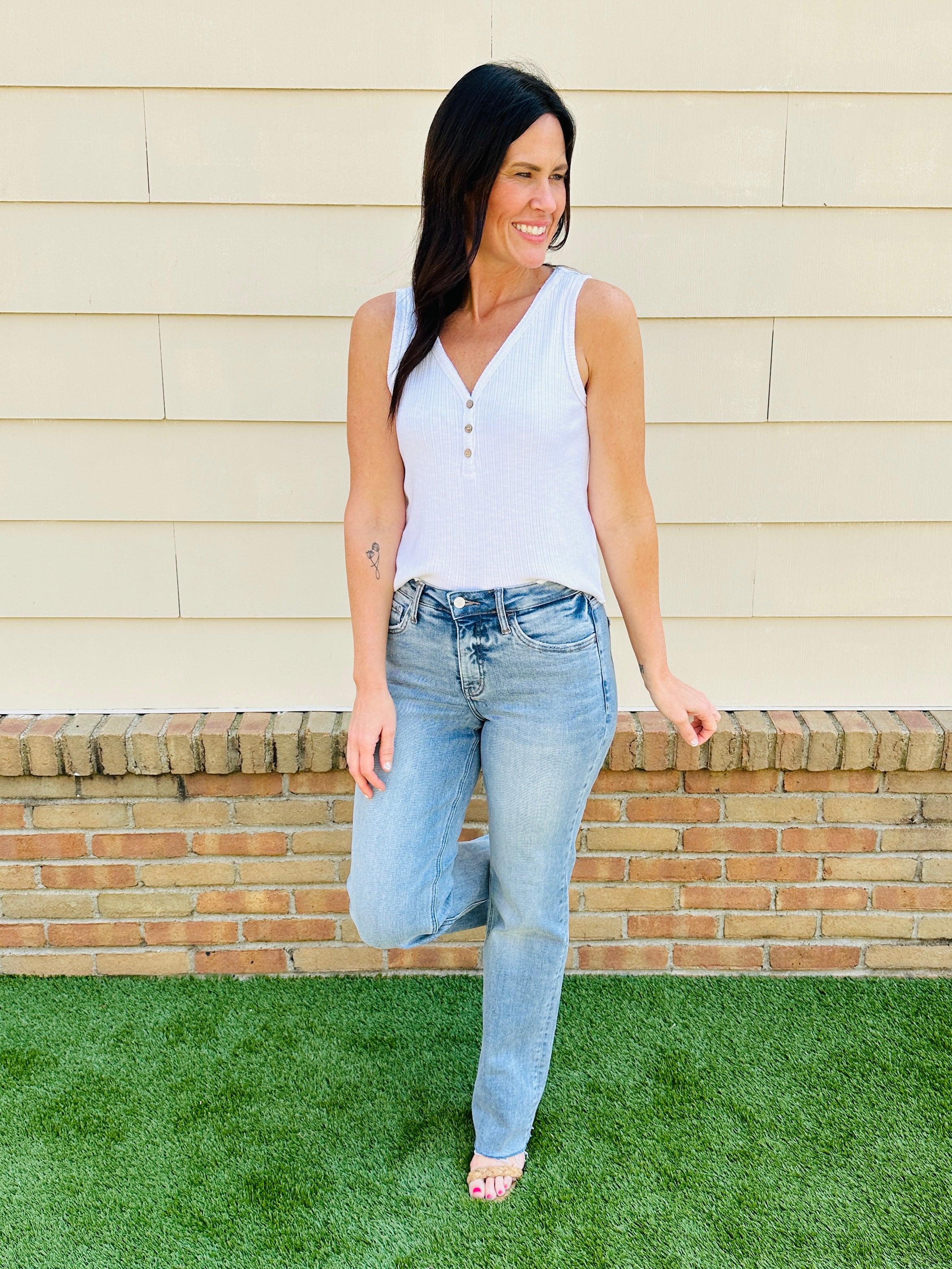 The Right Choice Tummy Control MOCO Exclusive Jeans