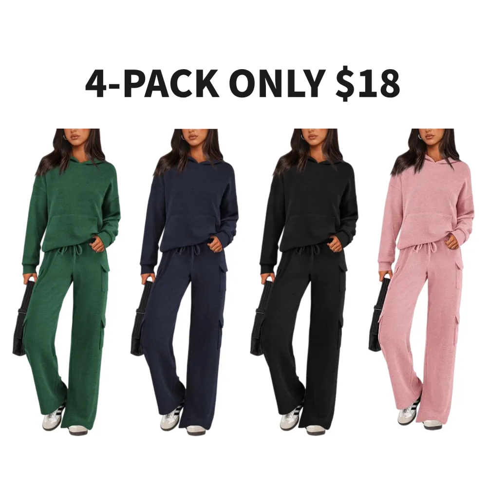 🔥Women's knitted two-piece  autumn suit🔥