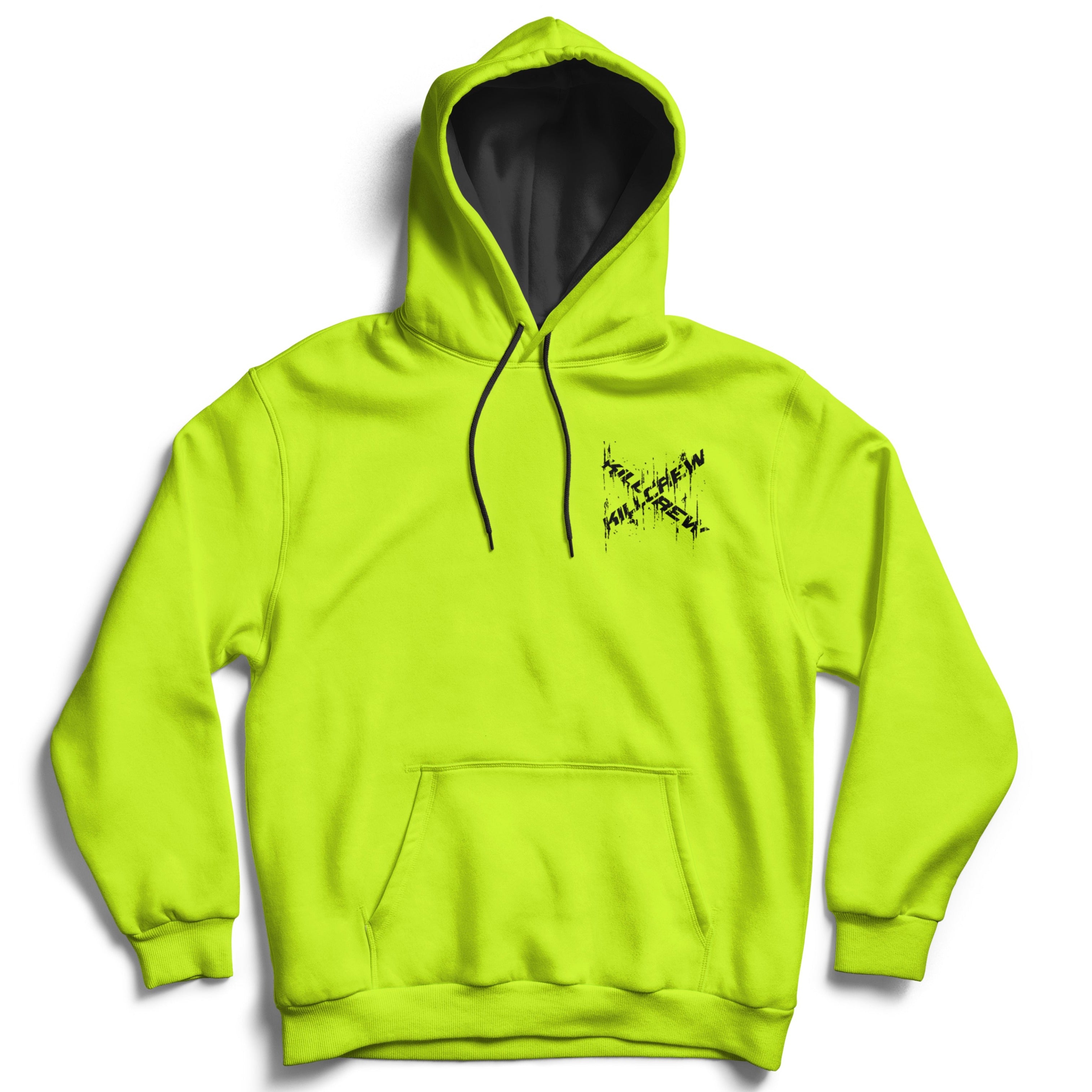 SHARPENED BLADES HOODIE - YELLOW