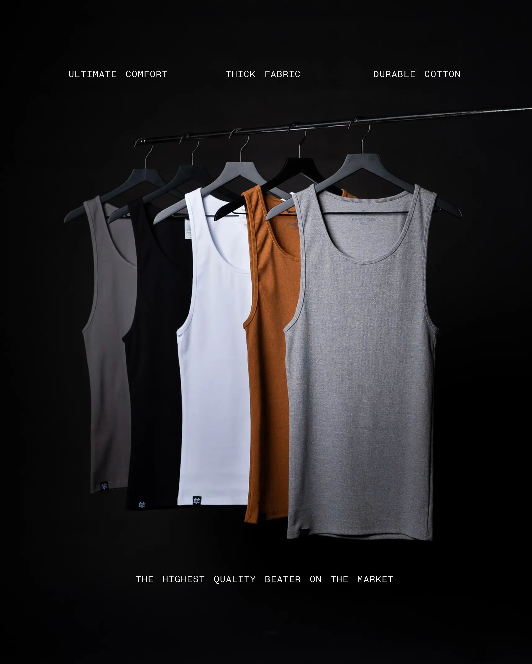 Men'sTank Top | Please Size Up | Cotton and Spandex