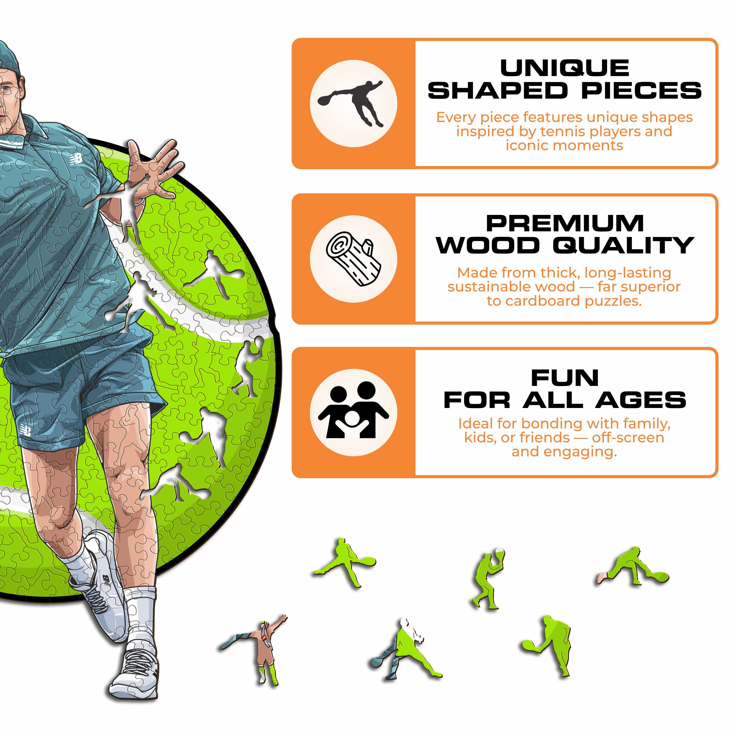 Tommy Paul - Wooden Puzzle