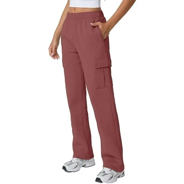 Women's Half-Zip Sports Top and Pants Set