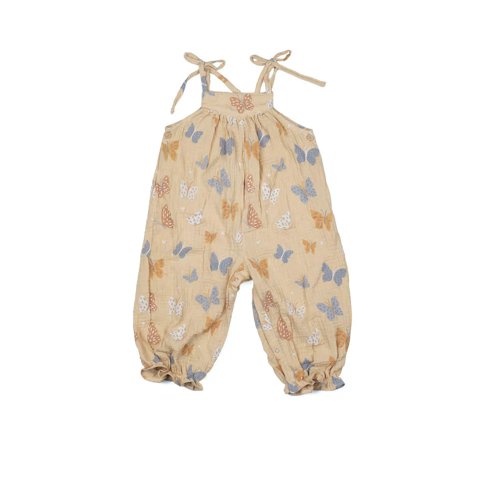 Jane Jumpsuit - Blue Butterfly