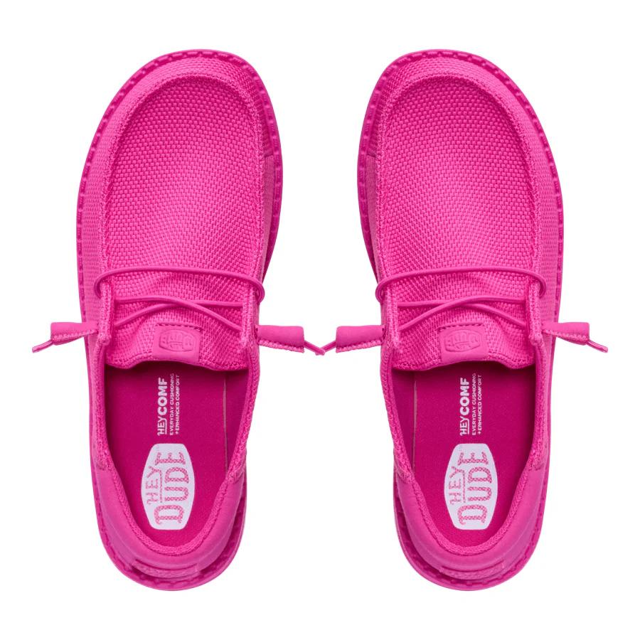 Wendy Funk Mono - Fuchsia Pink