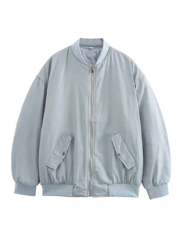 Women's Bomber Jacket Padded Coat
