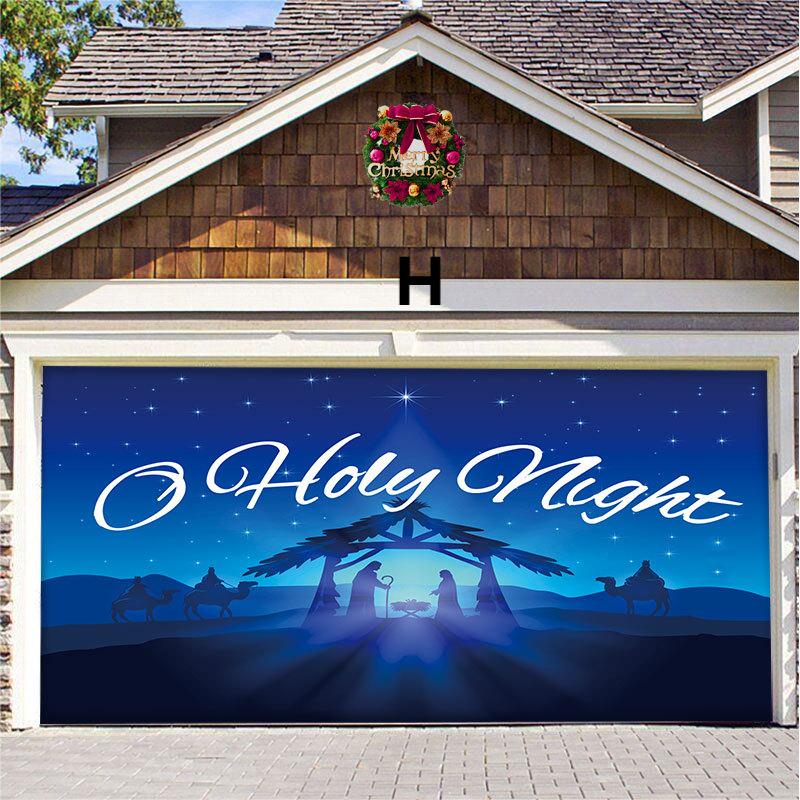 Early Christmas Sale-🔥2025 Christmas Garage Door Decoration