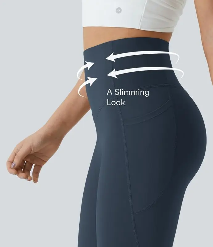Scrunch Butt Lifting Tummy Control Pocket Shaping Training Leggings