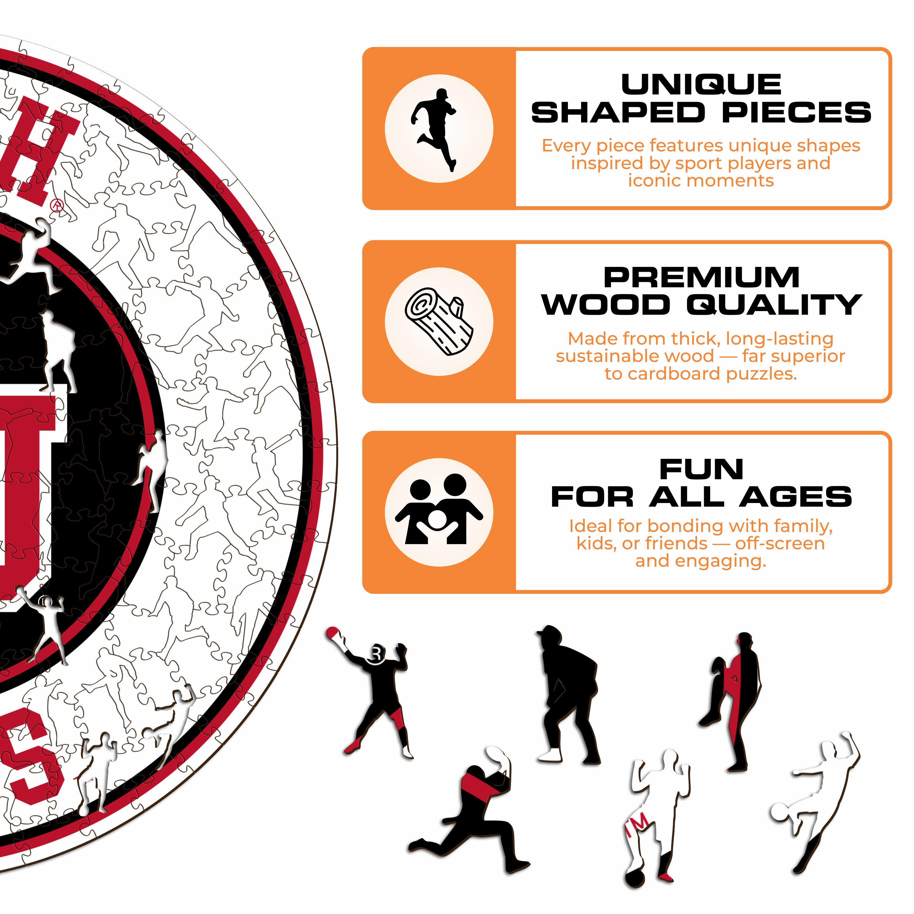 University of Utah - Wooden Puzzle