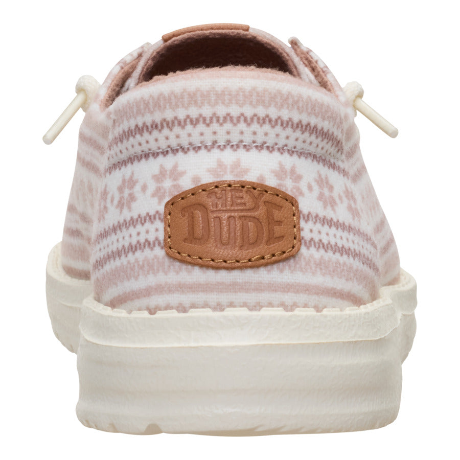 Wendy Nordic Sweater - Egret/Multi