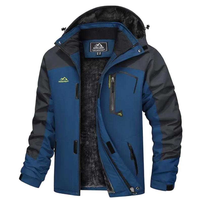 Men's Winter Waterproof Ski Jacket