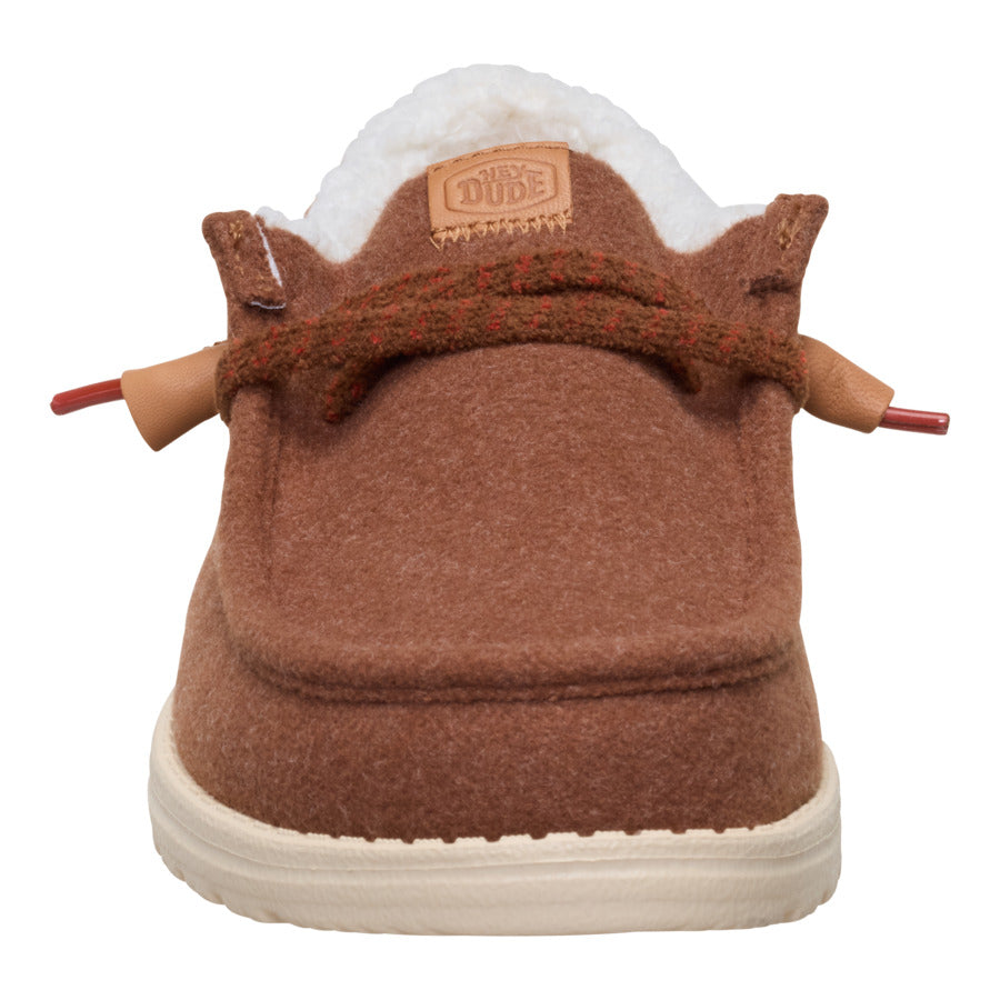 Wally Cozy Plaid - Downtown Brown/Multi