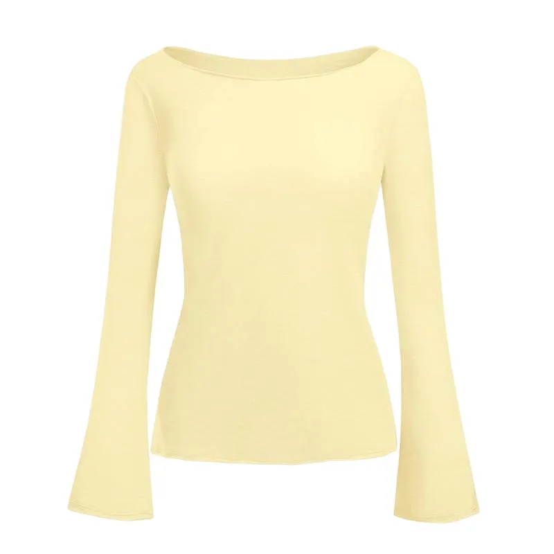 Lightweight Long Sleeve Blouse For Women
