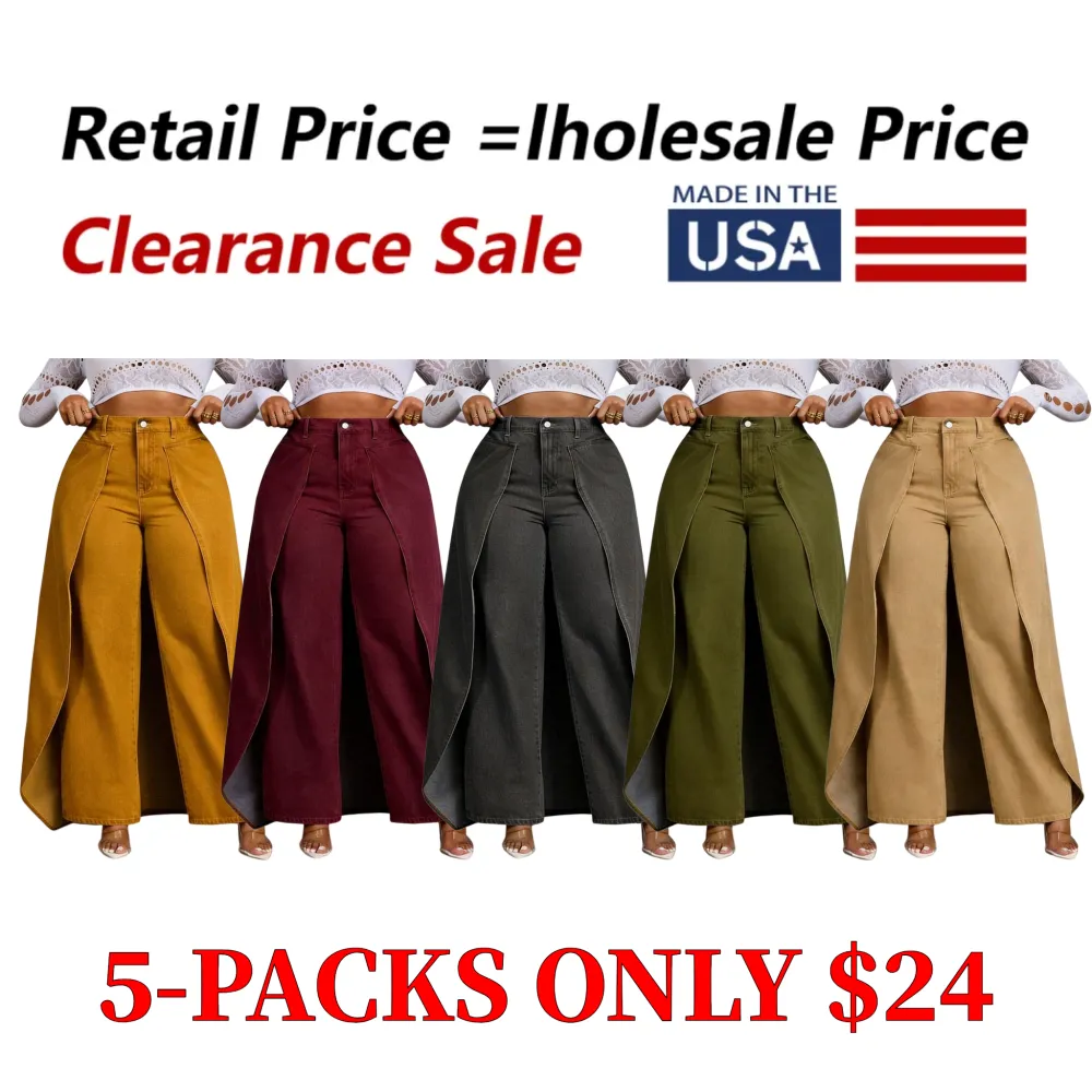 Women's fashionable denim jeans, patchwork design, casual style, suitable for everyday wear