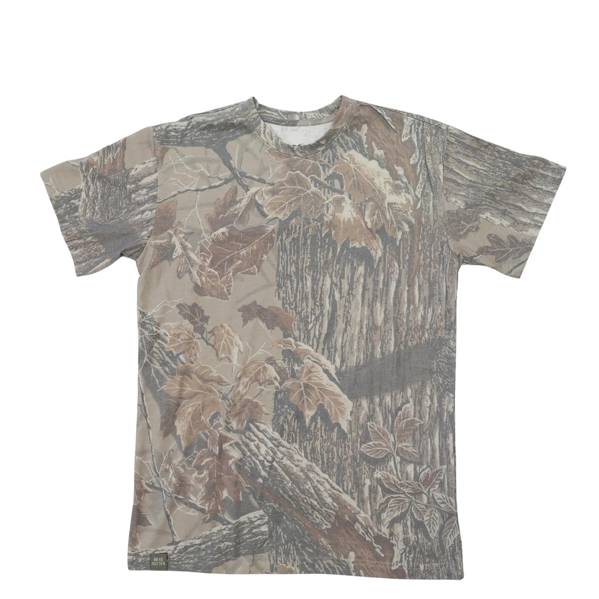 Camo Blank ShortSleeve TShirt Casual Streetwear
