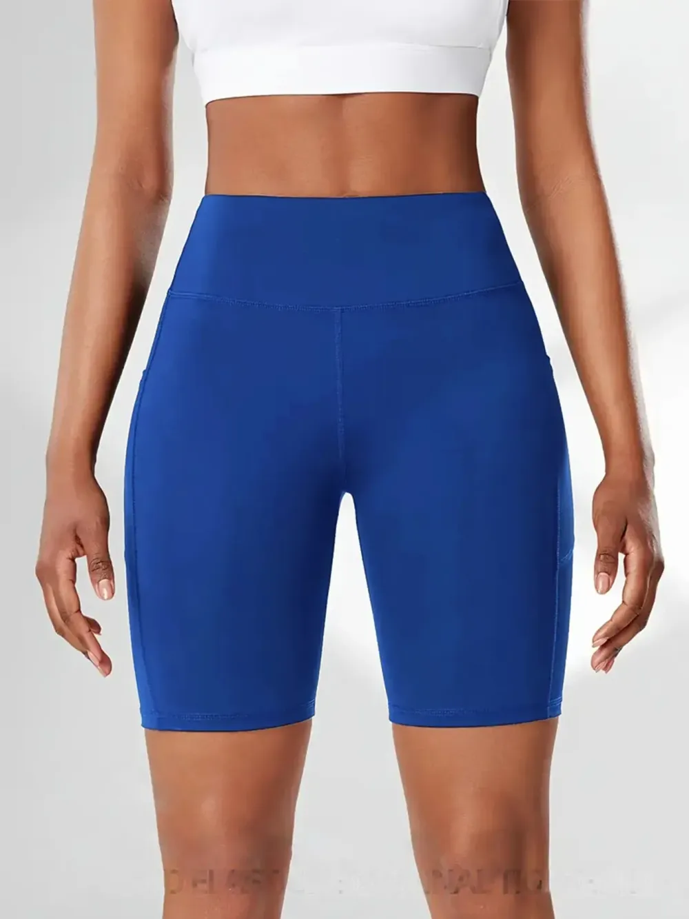High Waist Athletic Yoga Shorts,Soft Shorts,Breathable