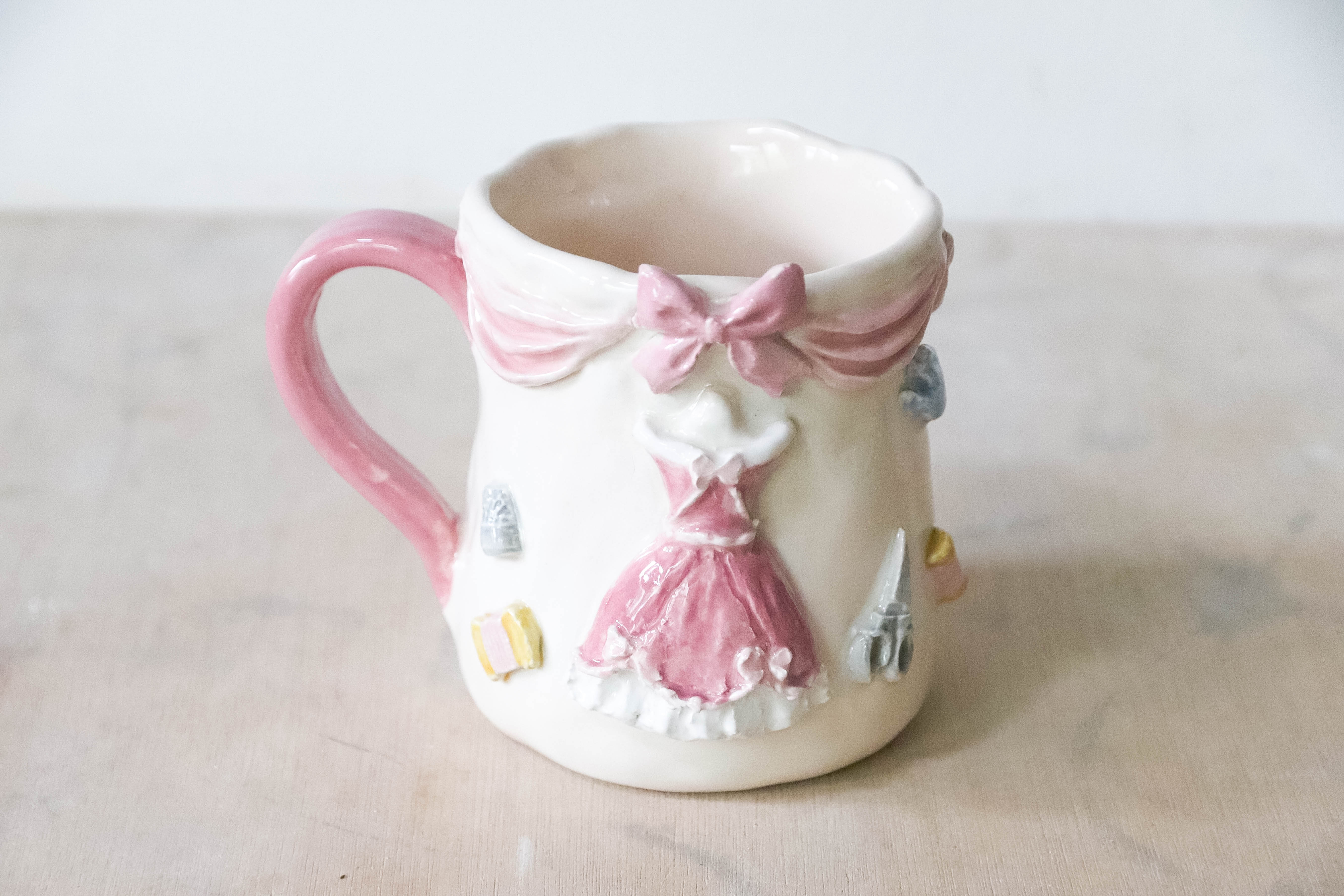 Cinderella Dress Tulip Mug