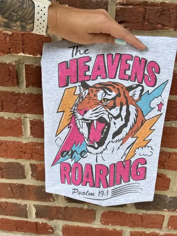 Women's loose-fit printed T-shirt