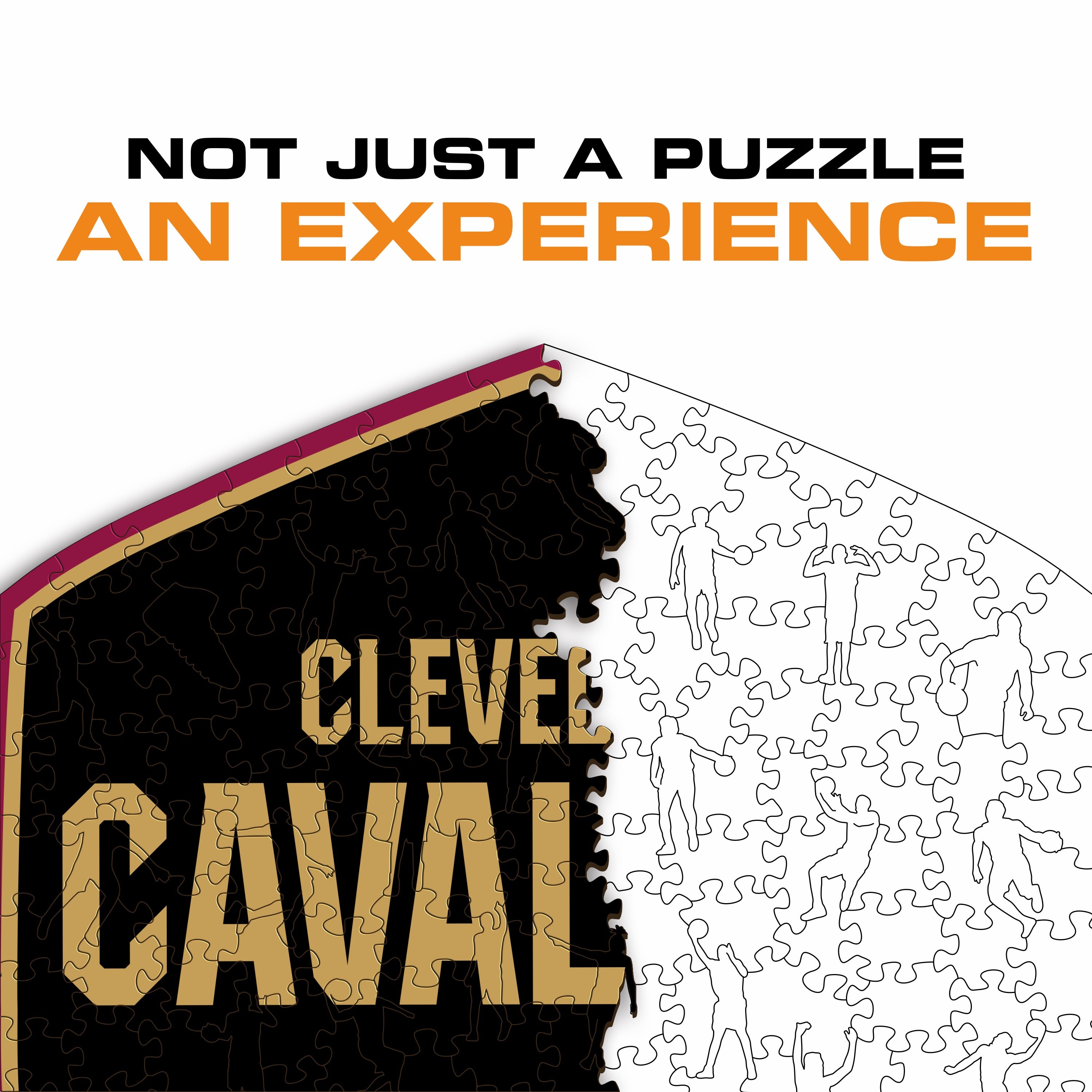 Cleveland Cavaliers™ - Wooden Puzzle