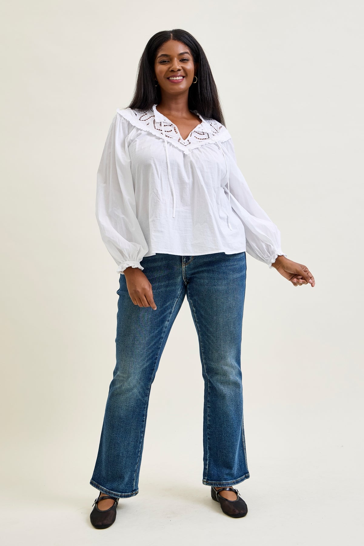 Daisy Vintage Rugged Bootcut - PLUS