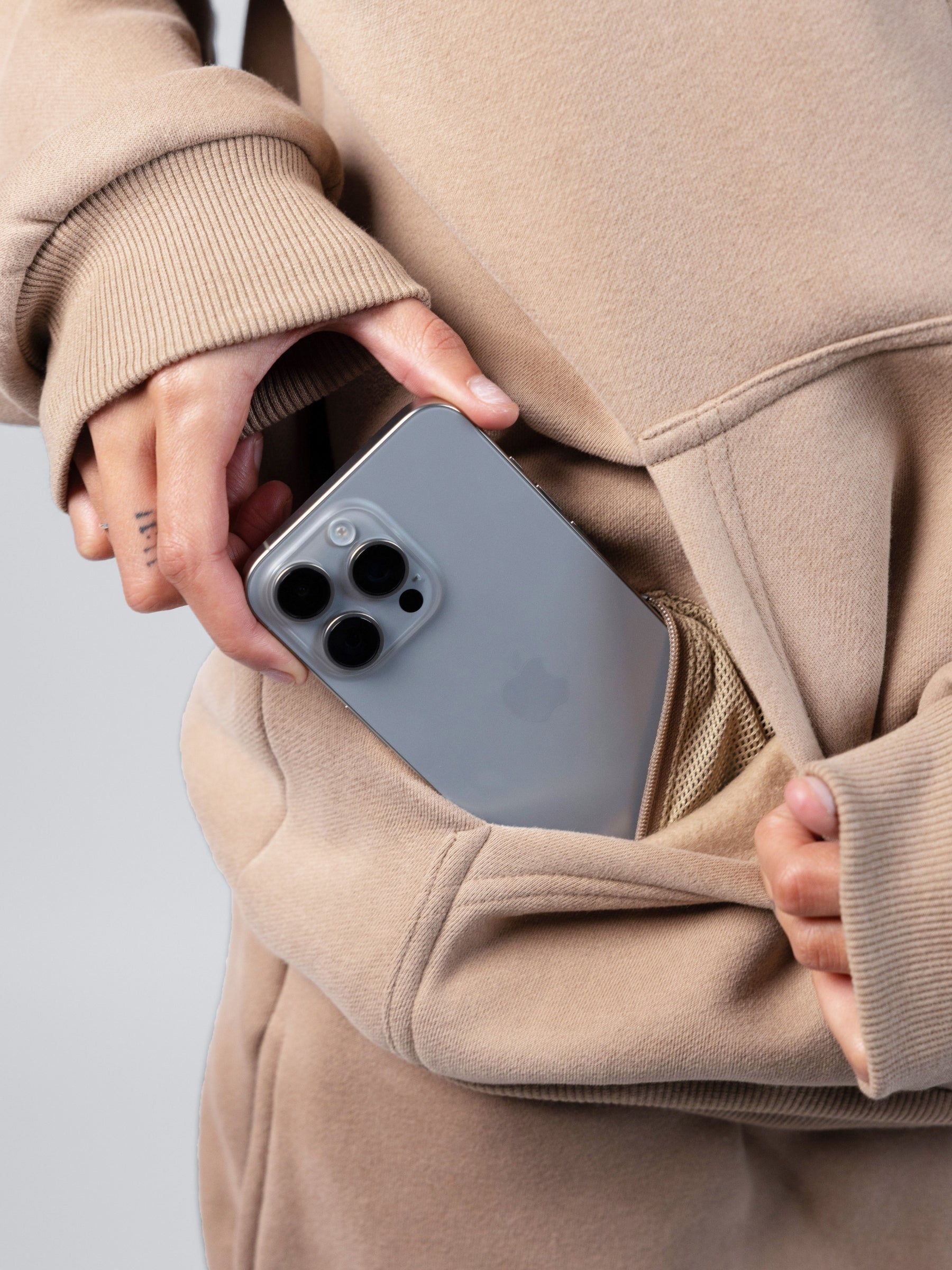 Travel Essentials Zip Hoodie