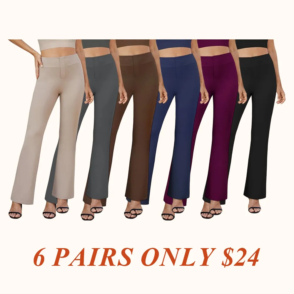 Womens Bootcut Dress Pants Business Casual Work Pants