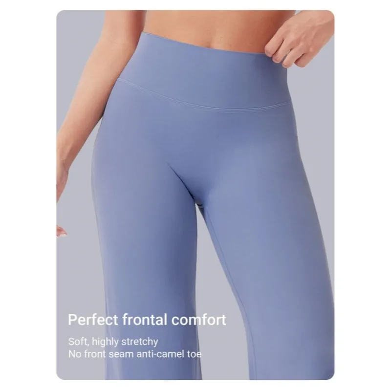 Women’s High-Waist No-Front-Seam Pants